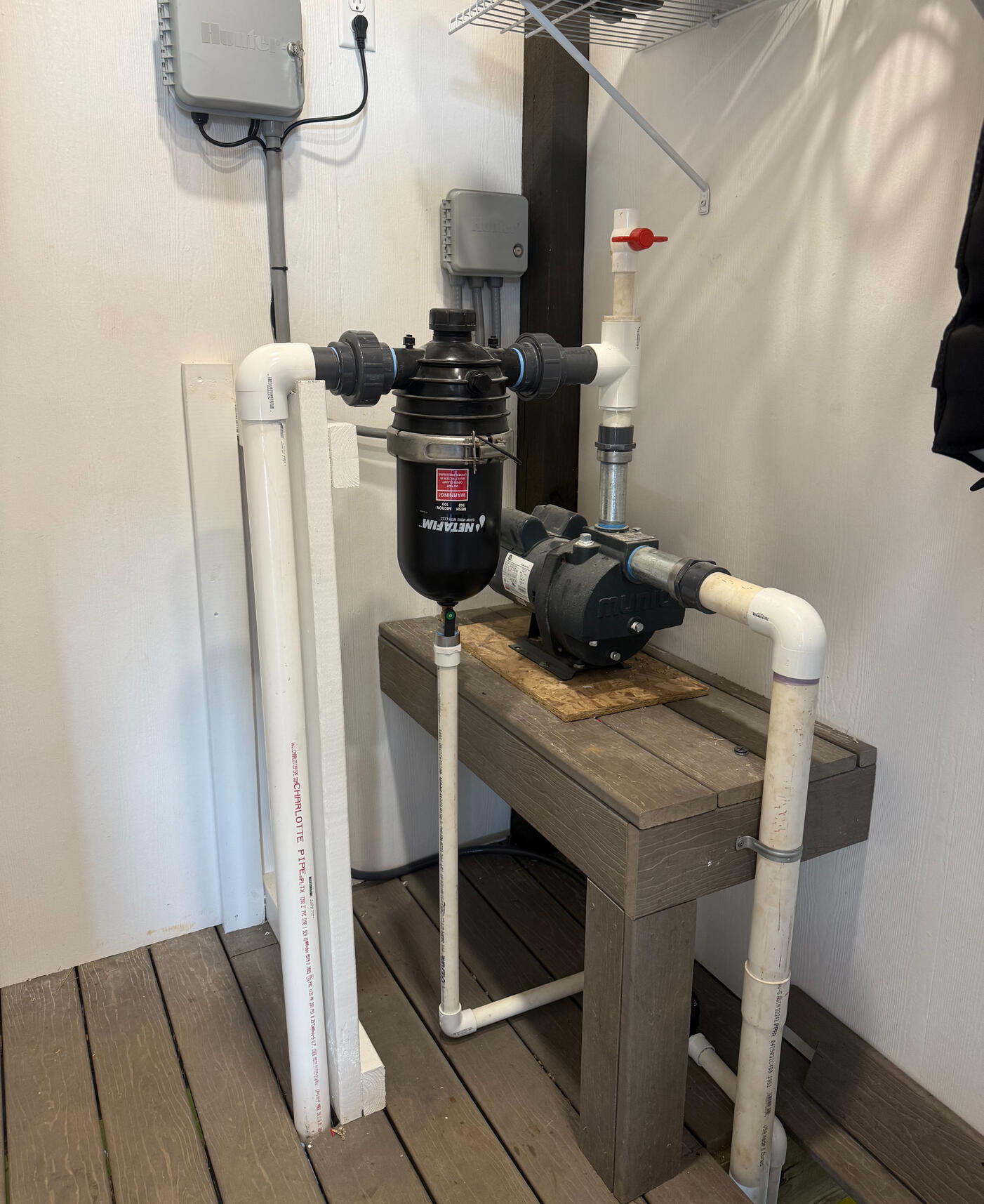 Lake property water pump system installation in Lufkin, Texas. Trusted East Texas irrigation experts providing dependable pump and lake system setups.